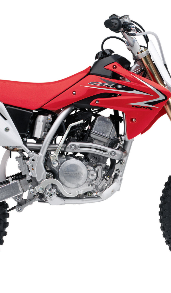 Красивый мотоцикл Honda CRF 110 F