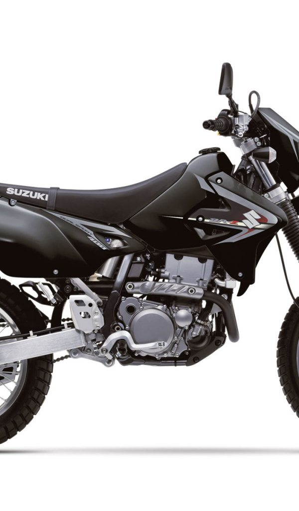 Красивый мотоцикл Suzuki  DR-Z400 S