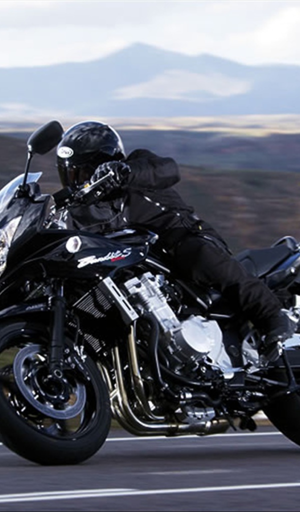 Красивый мотоцикл Suzuki  GSF 1250 S