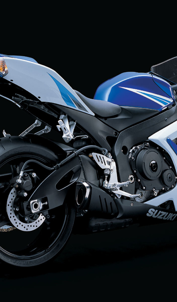 Красивый мотоцикл Suzuki  GSX-R 750