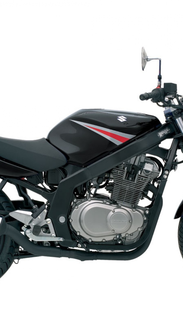 Красивый мотоцикл Suzuki  GS 500