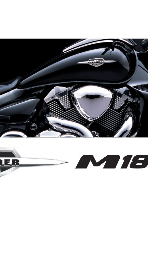 Красивый мотоцикл Suzuki Intruder M1800 R