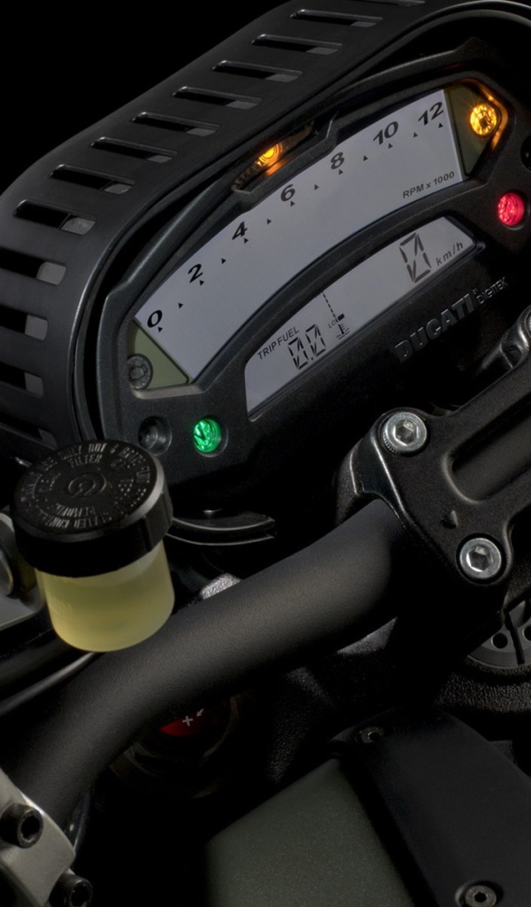 Красивый мотоцикл в москве Ducati Monster Diesel