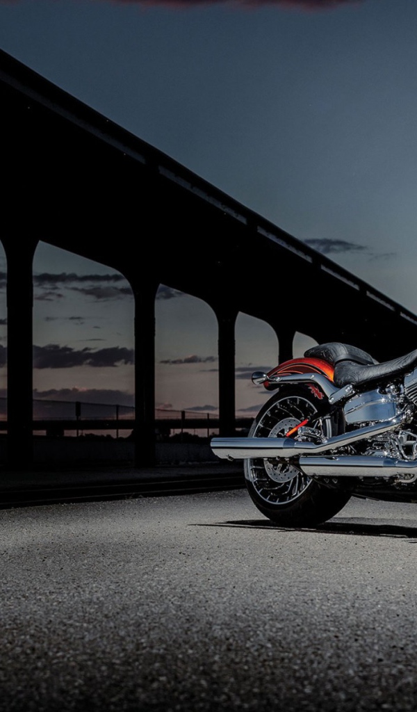 Красивый мотоцикл в москве Harley-Davidson CVO Breakout