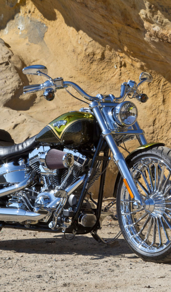 Красивый мотоцикл в москве Harley-Davidson CVO Road King