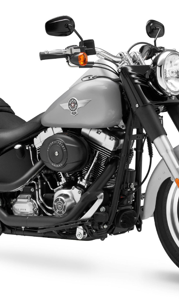 Красивый мотоцикл в москве Harley-Davidson Fat Boy