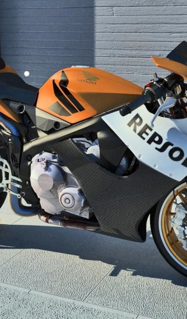 Красивый мотоцикл в москве Honda CBR 600 RR