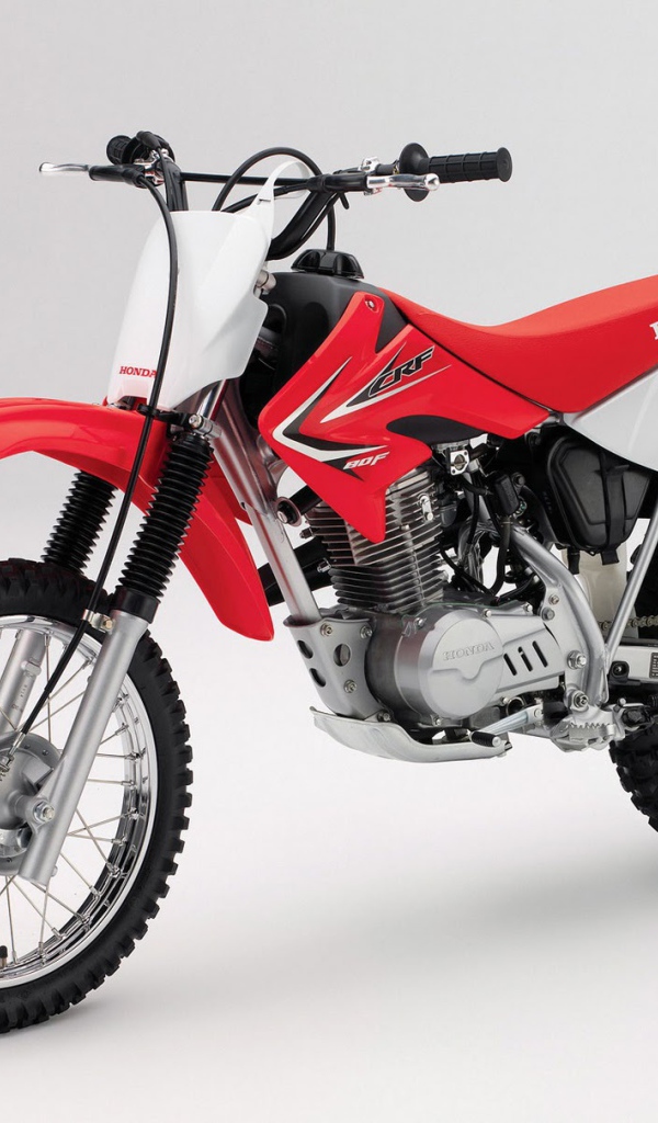 Красивый мотоцикл в москве Honda CRF 110 F