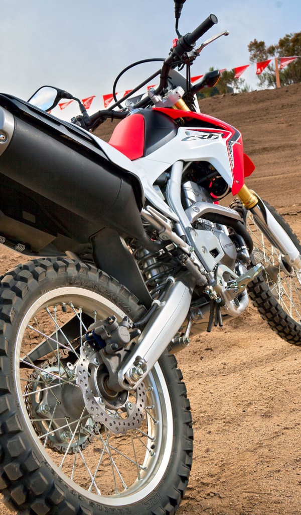Красивый мотоцикл в москве Honda CRF 250 L