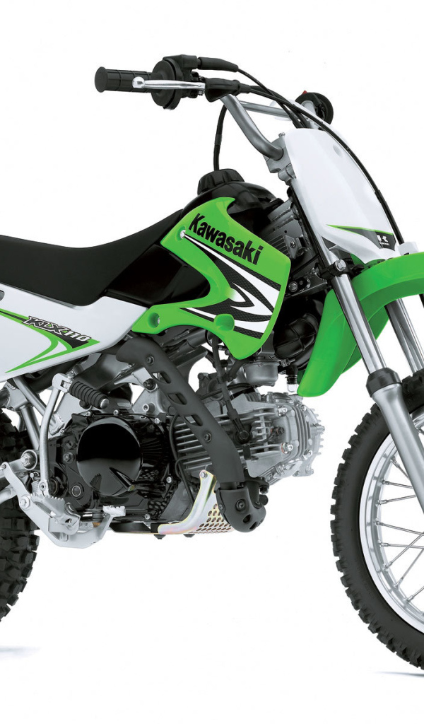 Красивый мотоцикл в москве Kawasaki KLX 110