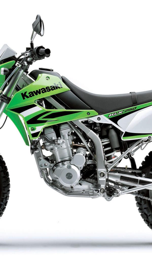 Красивый мотоцикл в москве Kawasaki KLX 250