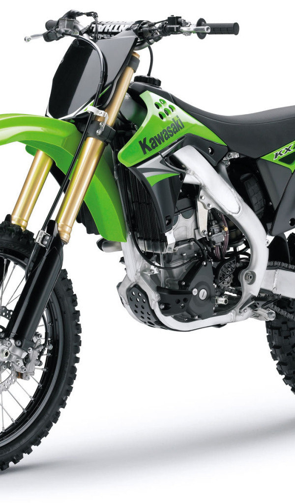 Красивый мотоцикл в москве Kawasaki KX 250 F
