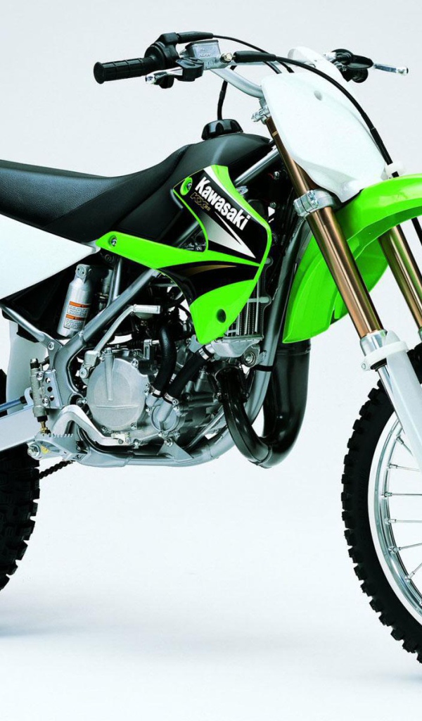 Красивый мотоцикл в москве Kawasaki KX 85-II