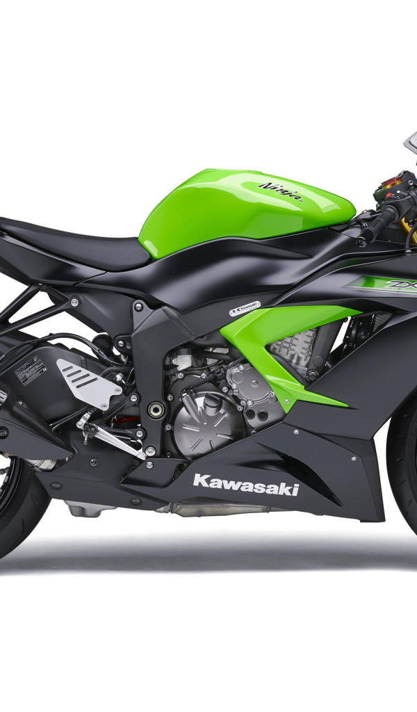 Красивый мотоцикл в москве Kawasaki Ninja ZX-6R 636 Performance