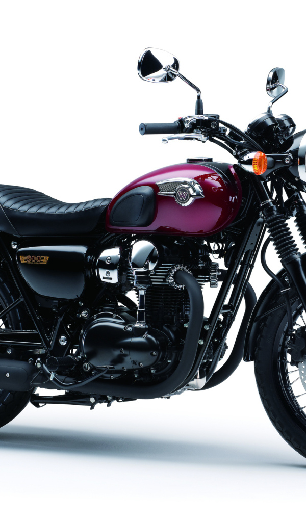 Красивый мотоцикл в москве Kawasaki W 800