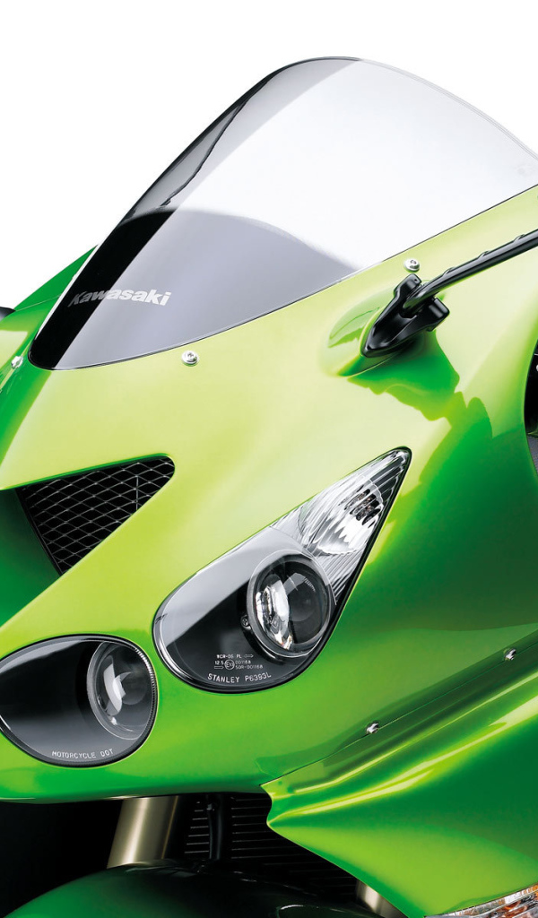 Красивый мотоцикл в москве Kawasaki ZZR 1400