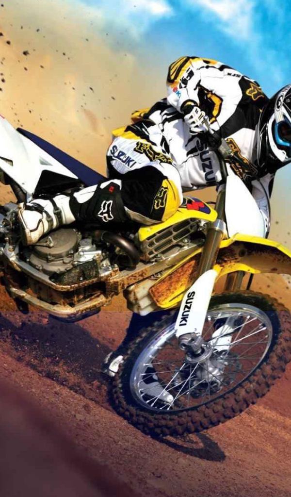 Красивый мотоцикл в москве Suzuki RM-Z 250