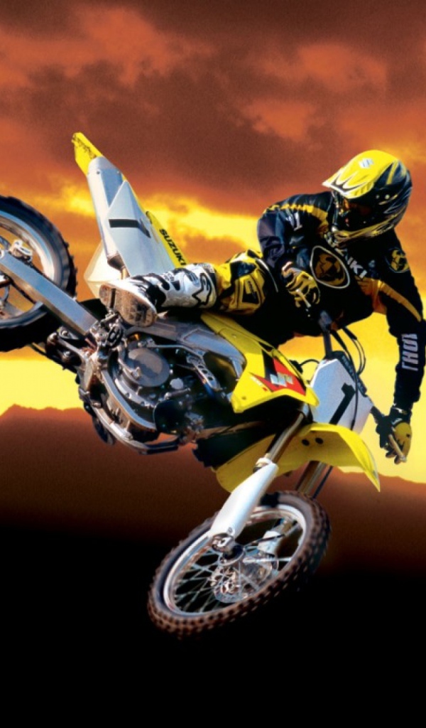 Красивый мотоцикл в москве Suzuki RMX 450 Z