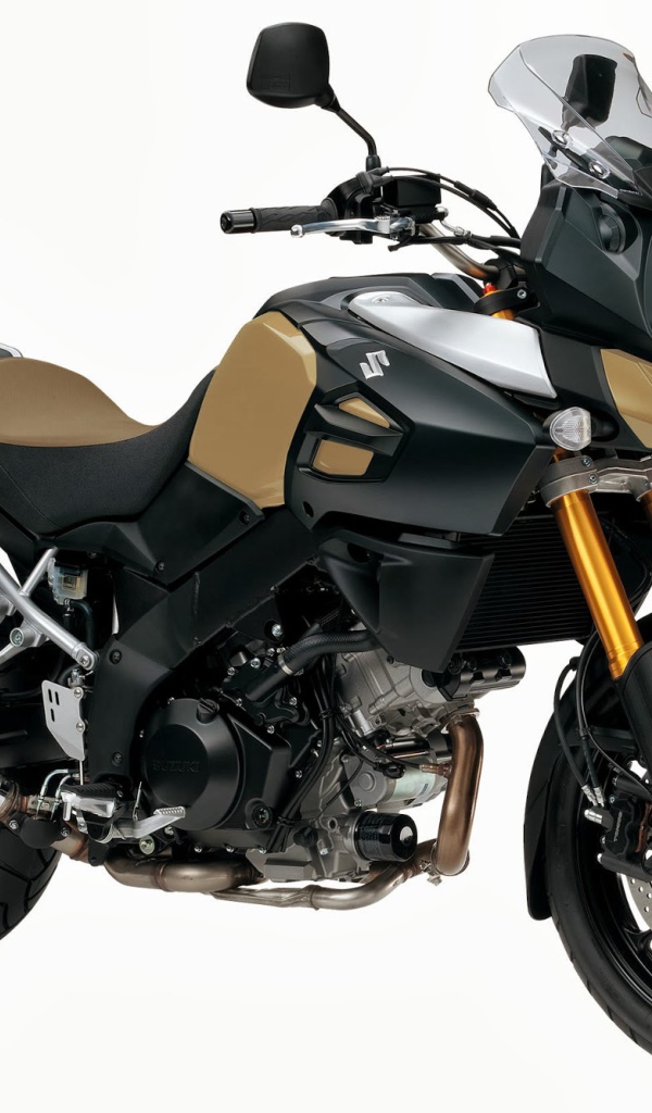 Новый надежный мотоцикл Suzuki V-Storm 1000  DL