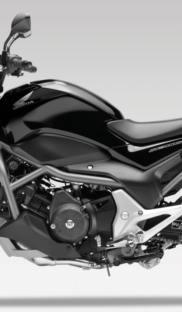 Мотоцикл модели Honda NC 700 S