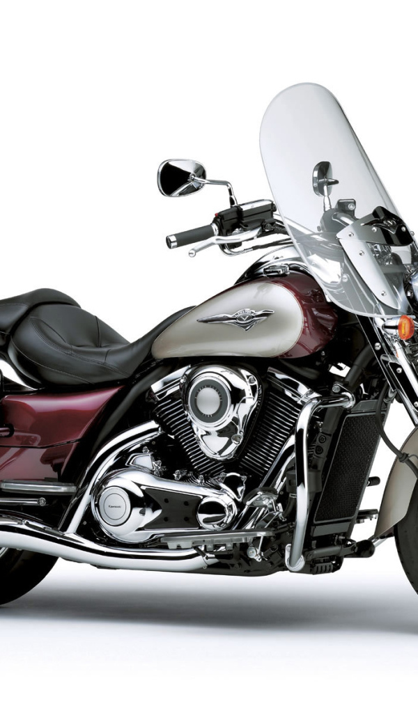 Мотоцикл модели Kawasaki VN 1700 Classic