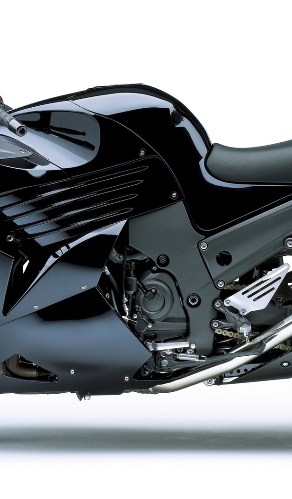 Мотоцикл модели Kawasaki ZZR 1400