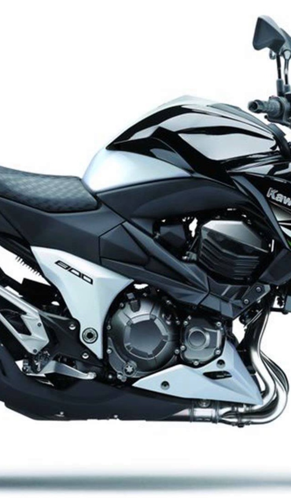 Мотоцикл модели Kawasaki Z 800