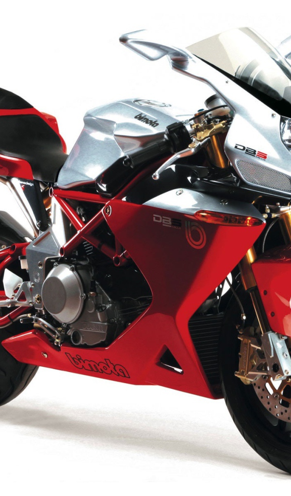Красный Bimota db5