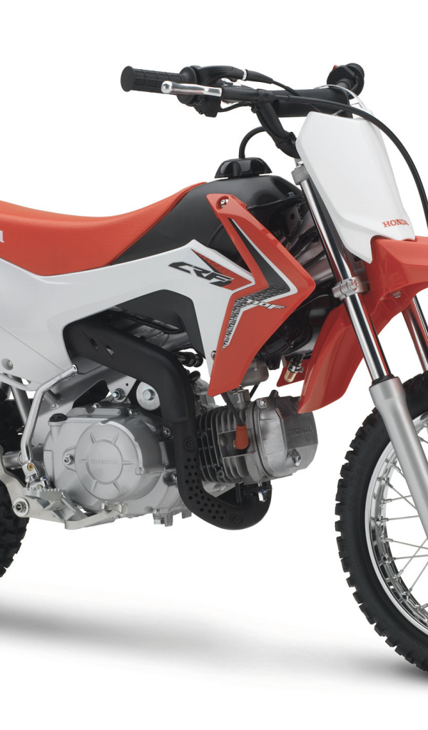 Быстрый мотоцикл Honda CRF 110 F