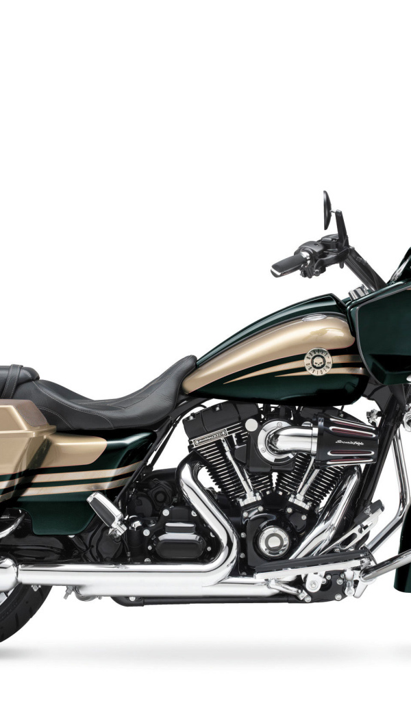 Быстрый мотоцикл Harley-Davidson CVO Road Glide Custom