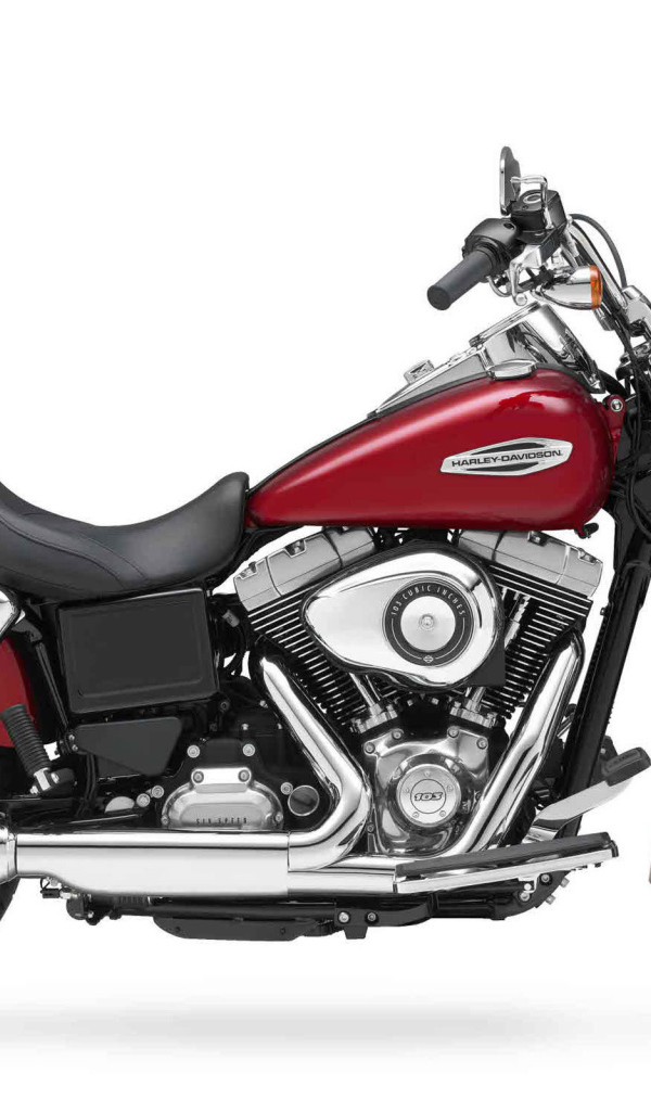 Быстрый мотоцикл Harley-Davidson Dyna Switchback