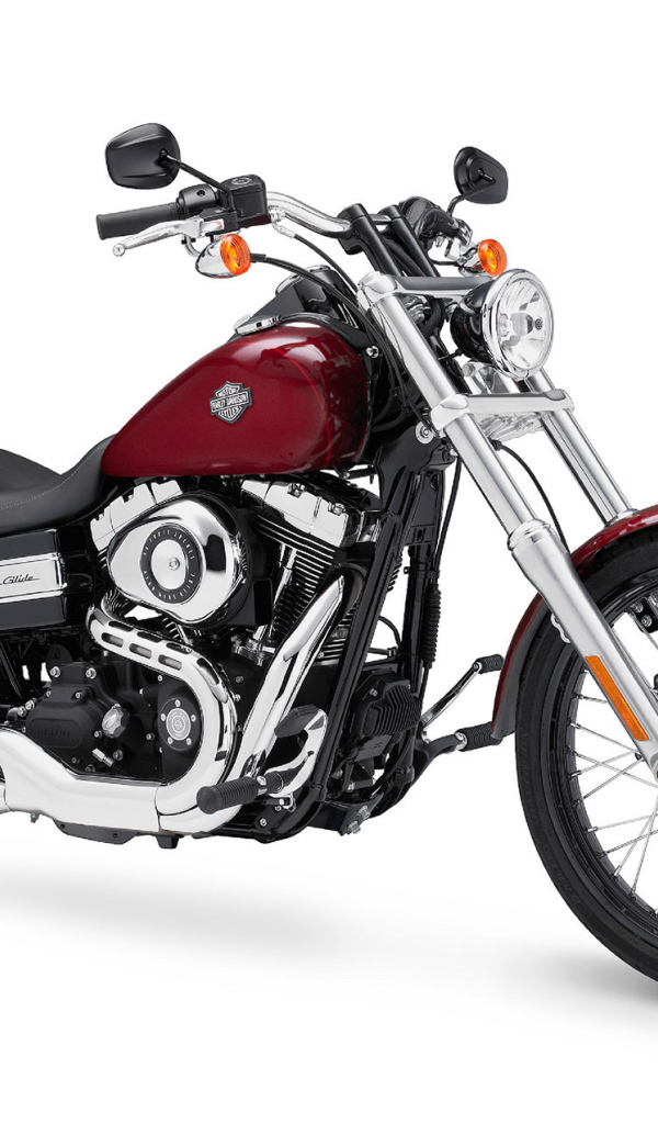 Быстрый мотоцикл Harley-Davidson Dyna Switchback