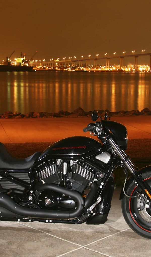Быстрый мотоцикл Harley-Davidson Night Rod Special