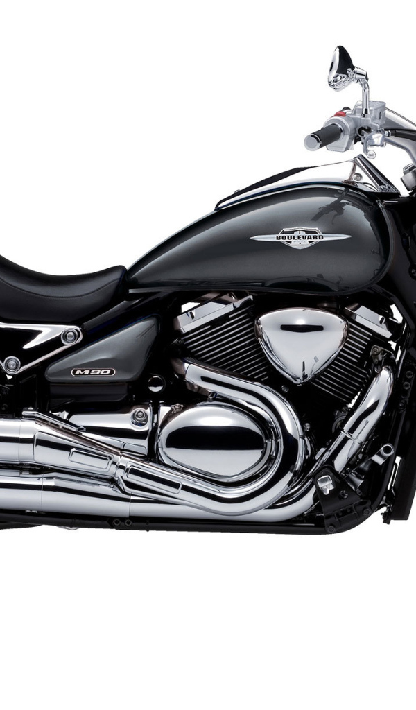 Быстрый мотоцикл Suzuki Boulevard S 40