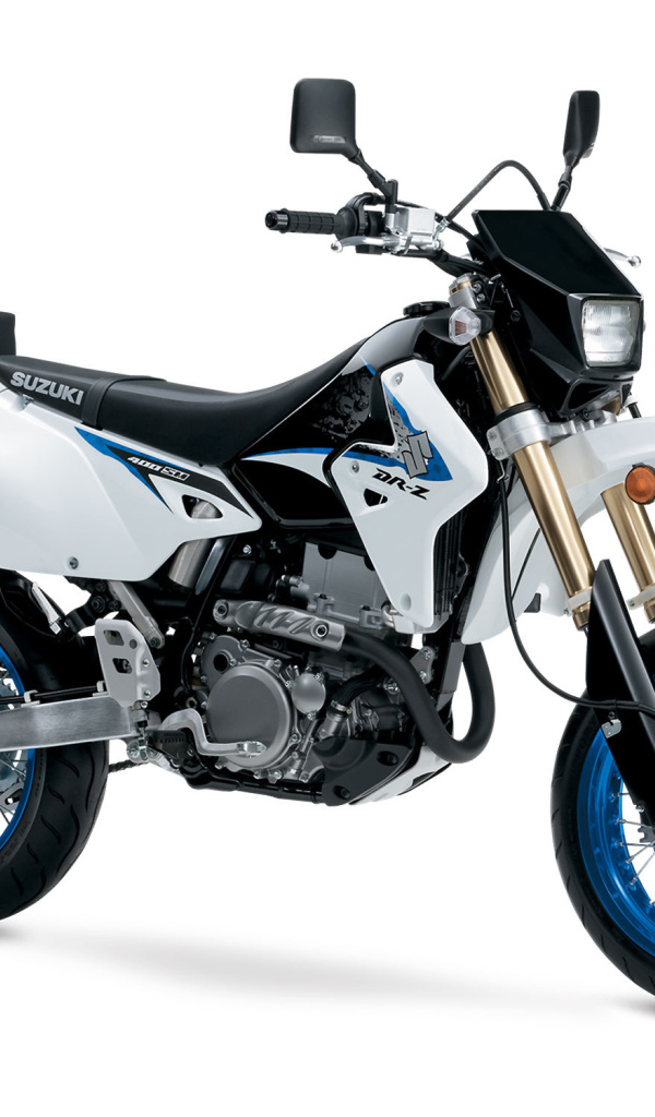 Быстрый мотоцикл Suzuki  DR-Z400 S