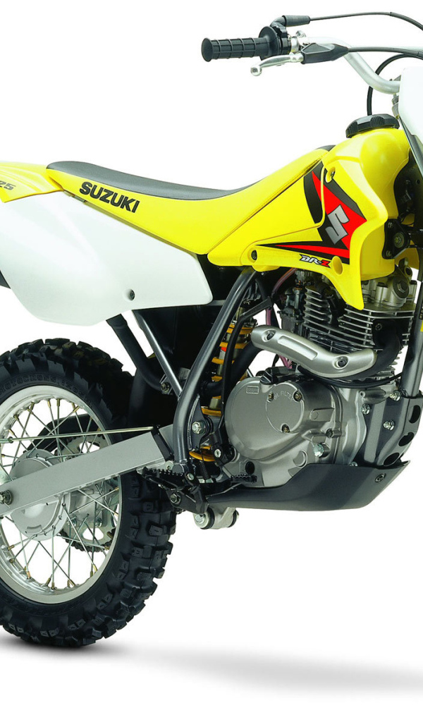 Быстрый мотоцикл Suzuki  DR-Z 125