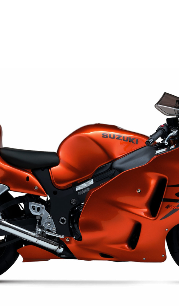 Быстрый мотоцикл Suzuki GSX 1300 R