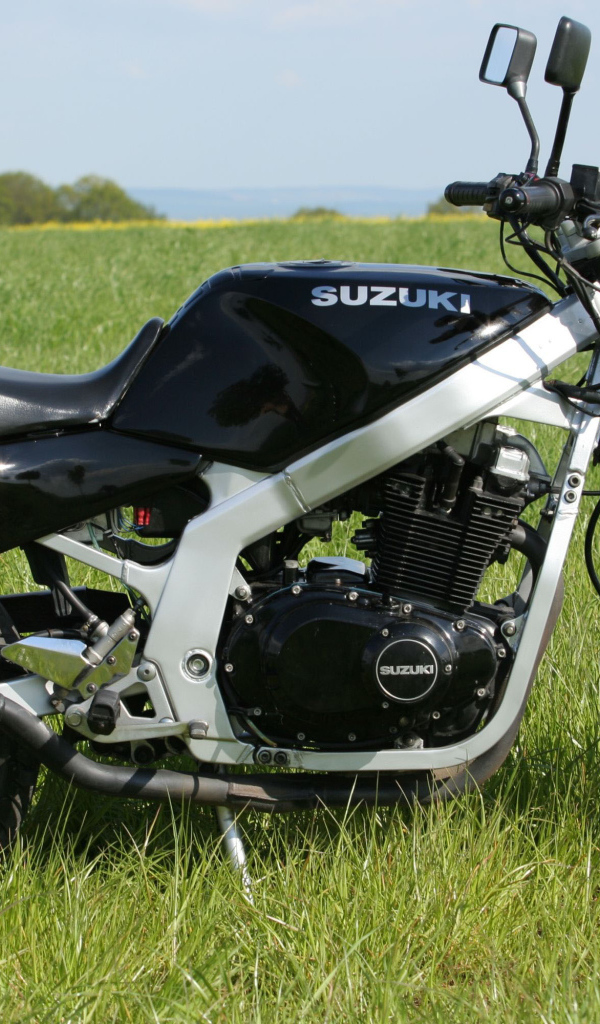 Быстрый мотоцикл Suzuki  GS 500
