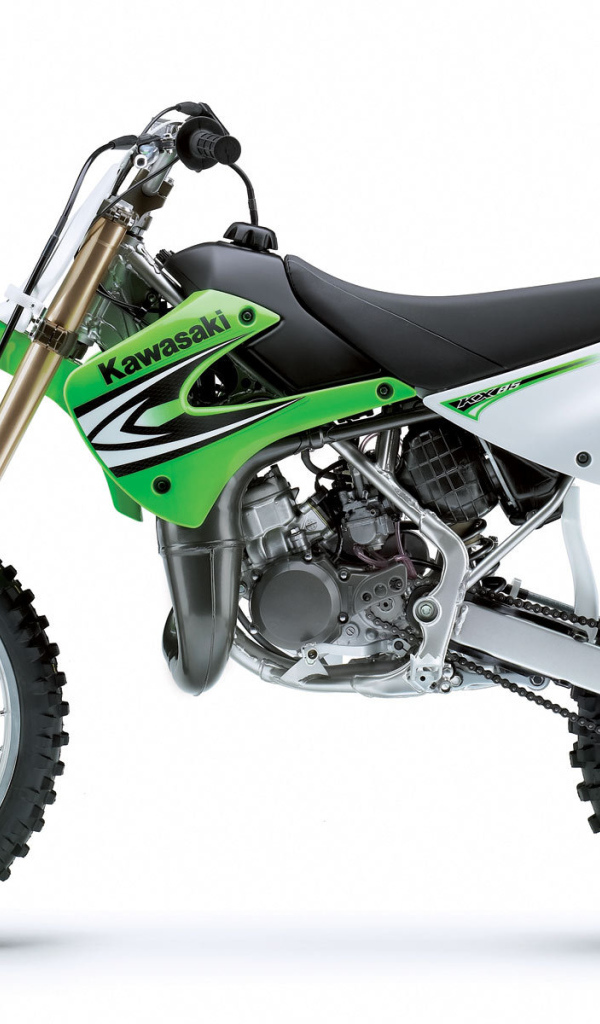 Быстрый мотоцикл Kawasaki KX 85-II