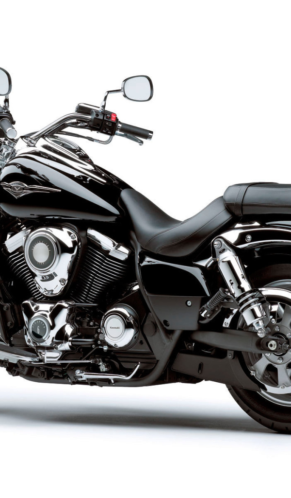 Быстрый мотоцикл Kawasaki VN 1700 Classic