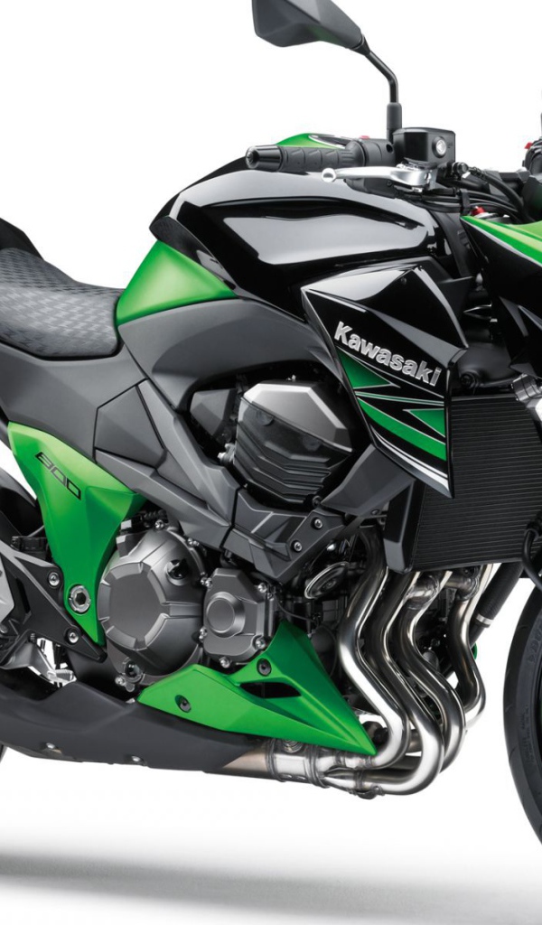 Быстрый мотоцикл Kawasaki Z 800