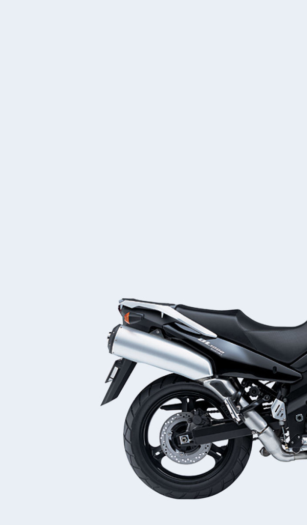 Быстрый мотоцикл Suzuki V-Storm 1000  DL