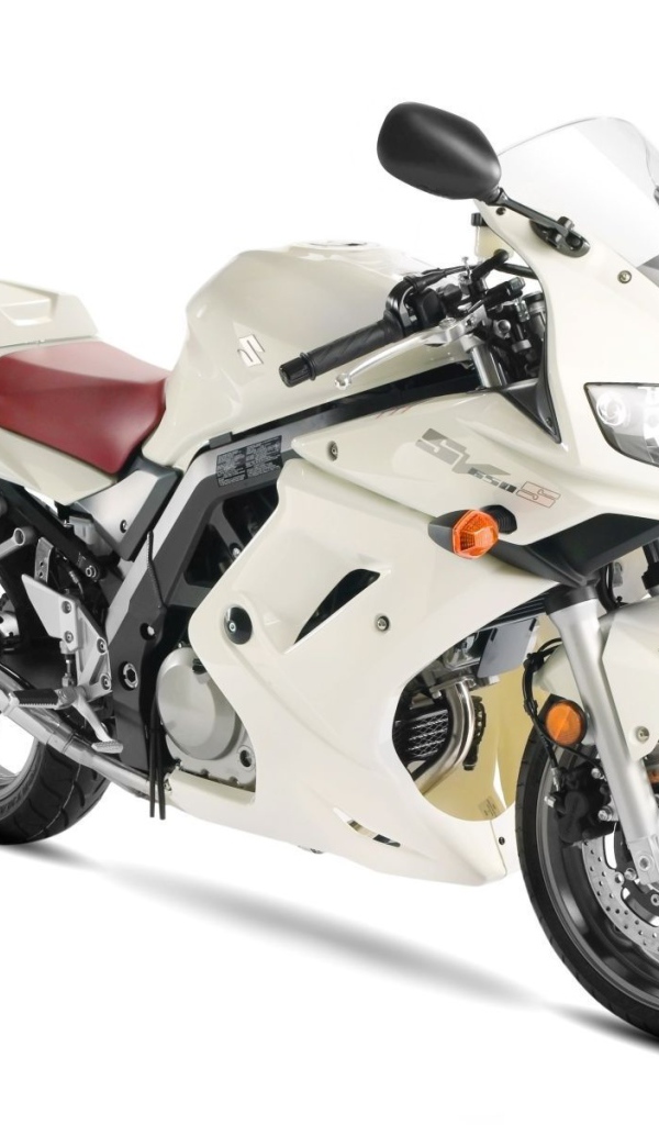 Невероятный мотоцикл Suzuki SV 650 S