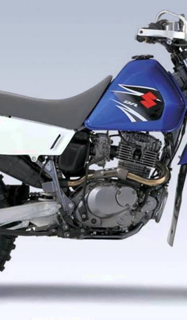 Невероятный мотоцикл Suzuki DR 200 SE