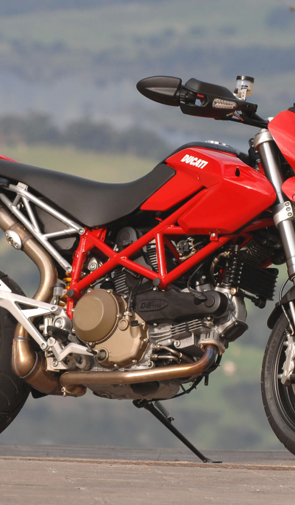Невероятный мотоцикл Ducati Hypermotard