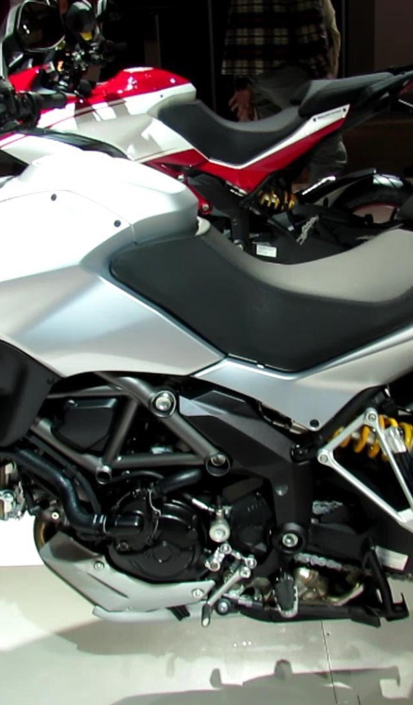 Невероятный мотоцикл Ducati Multistrada 1200 S Granturismo