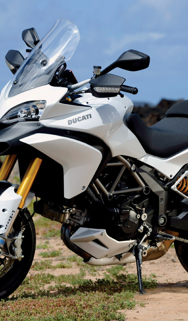 Невероятный мотоцикл Ducati Multistrada 1200