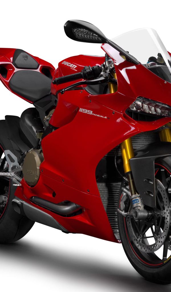 Невероятный мотоцикл Ducati Superbike 1199 Panigale