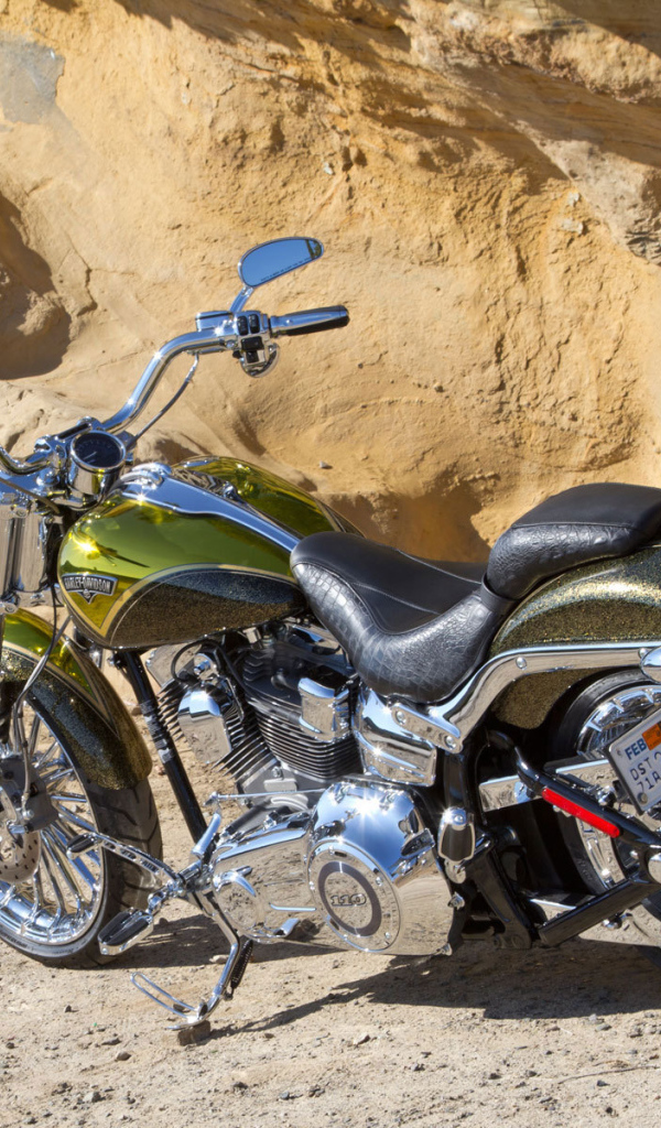 Невероятный мотоцикл Harley-Davidson CVO Breakout