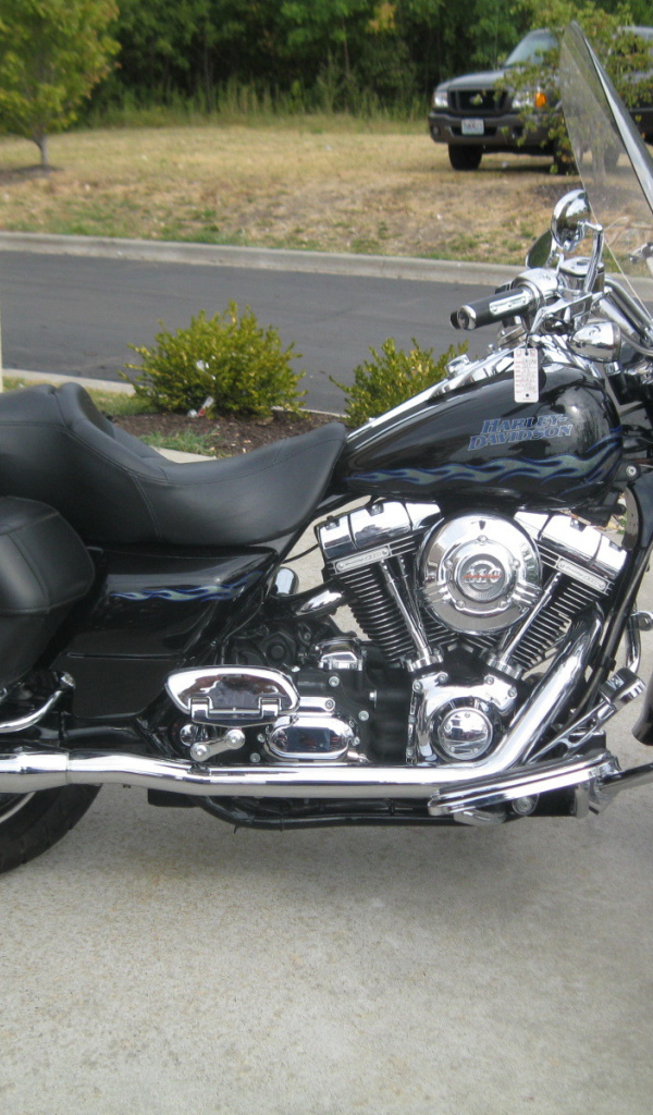 Невероятный мотоцикл Harley-Davidson CVO Road King